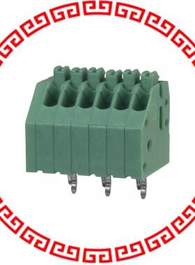 1990041 CONN TERM BLOCK SPRNG 6POS 2.5MM