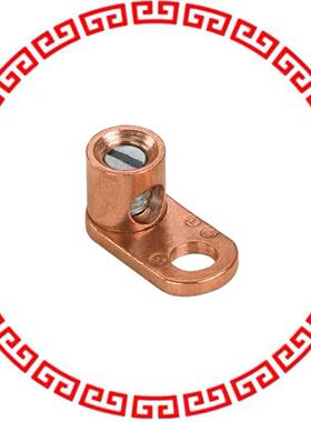 ML8-CY CONN TERM RECT LUG 8-14AWG #3/16