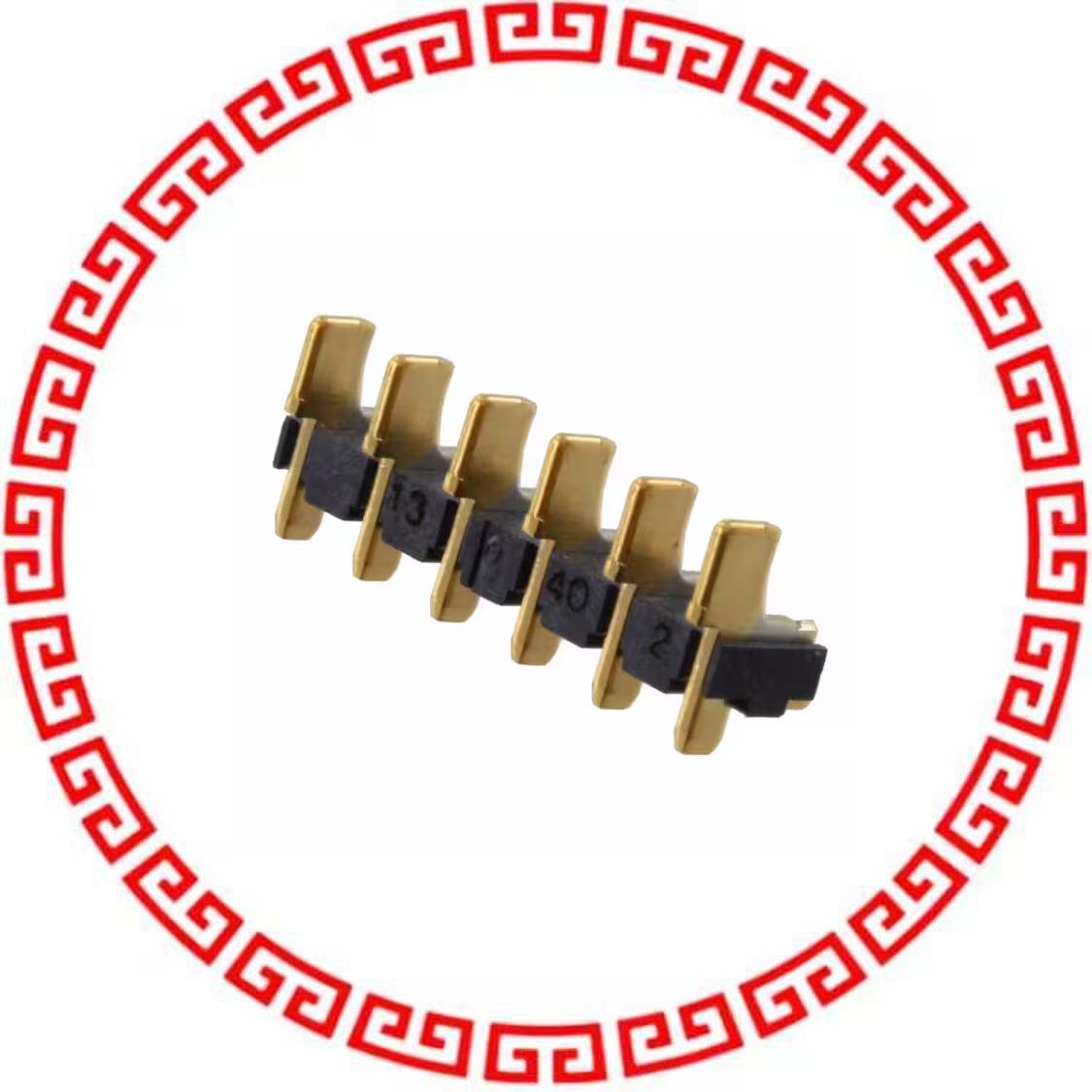 1932870-2 FBIS-II PLUG ASSY 6 POS, 1.27UM