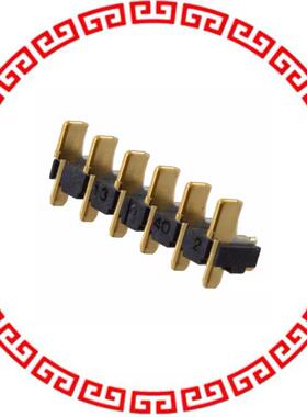 1932870-2 FBIS-II PLUG ASSY 6 POS, 1.27UM