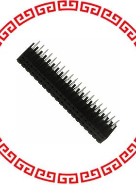 950440-5002-AR CONN SOCKET 40POS RT/A 2MM T/H