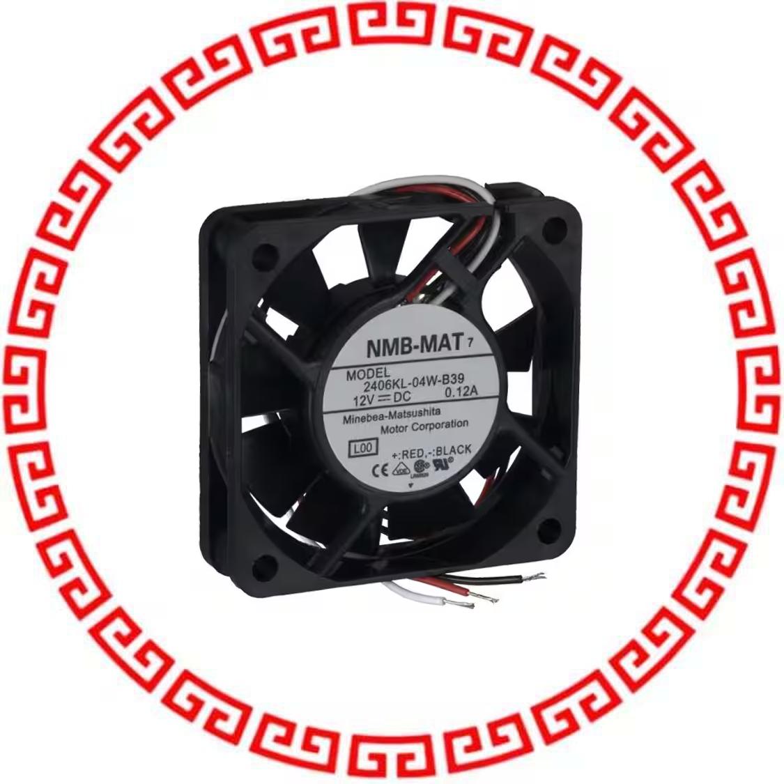 06015KA-12L-AL-00 FAN AXIAL 60X15MM 12VDC WIRE