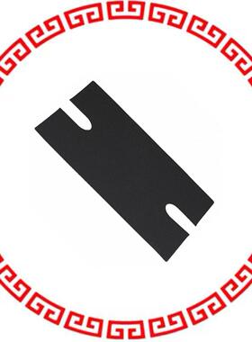 Q3-0.005-00-101 THERM PAD 63.50MMX50.8MM BLACK