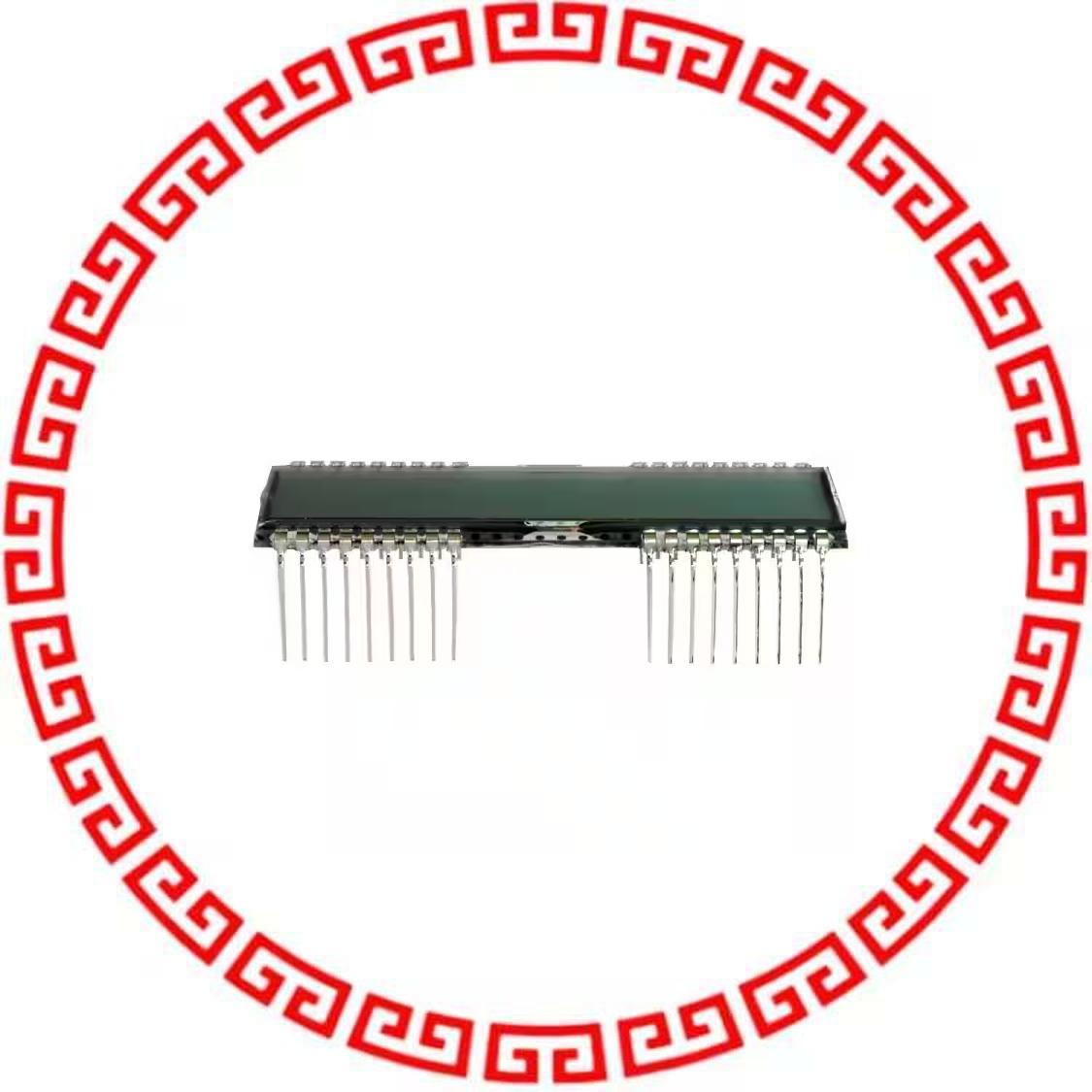 VIM-828-DP13.2-RC-S-LV LCD 14SEG 8DIGIT 0.35