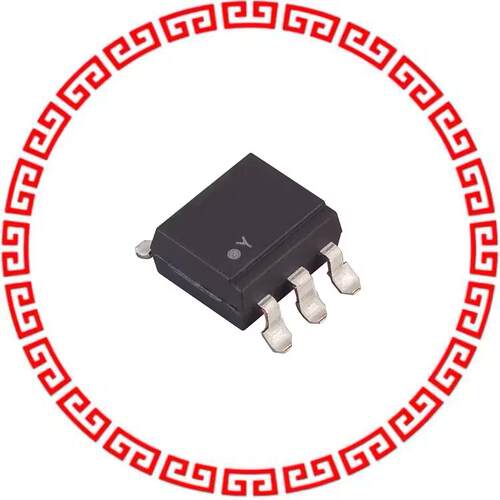 MOC3023S OPTOISOLATOR 5KV TRIAC 6SMD
