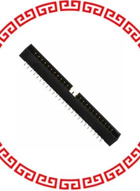 957250-6002-AR CONN HDR 50POS 2MM VERT T/H 10AU