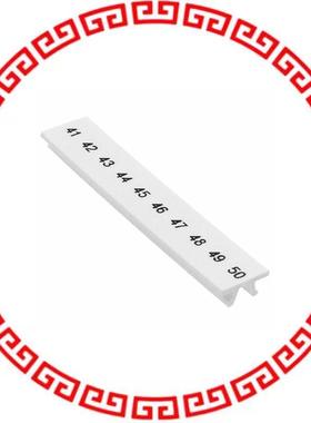 1050017:0041 CONN ACC MARKER STRIP PREPRINT