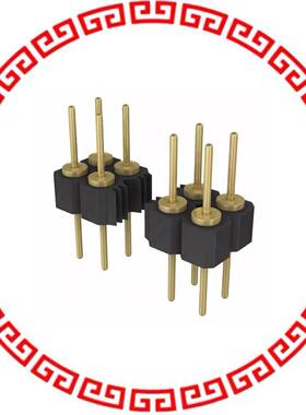 TD-105-G-A CONN HEADER .100 10POS DL AU PCB