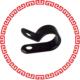 TYPE BLACK CLAMP FASTENER CBL