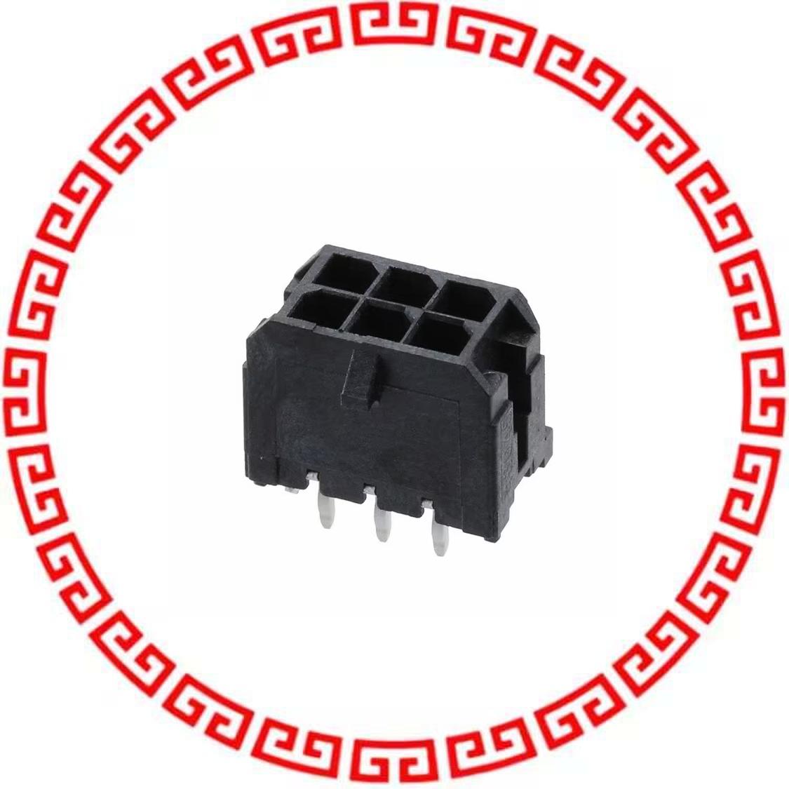 430450626 MICROFIT 3.0 V HDR /CLIP DR 30AU