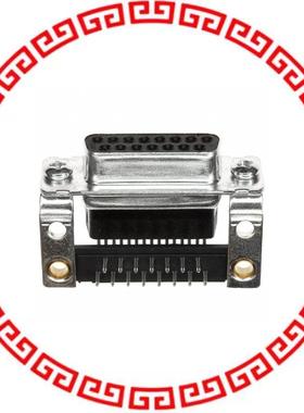 5745113-2 CONN D-SUB RCPT 15POS R/A SOLDER