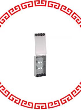 CFPWR4EI FACEPLATE SNGL GANG 4PORT IVORY