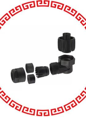 C016 20F003 100 12 CONN PLUG FMALE 4POS SILVR SCREW