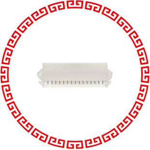CONN PANEL 2MM TIN 15POS 292254 HEADER