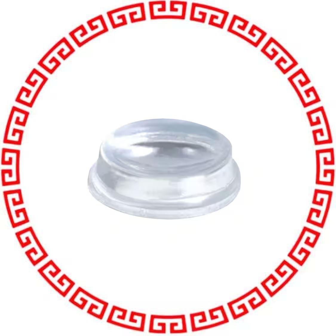 RBS-34 BUMPER CYLIN 0.374 DIA CLR