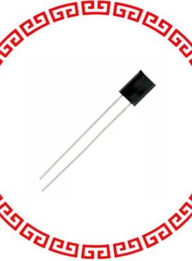 SFH 205 F PHOTODIODE PIN 950NM W/FLTR 5MM