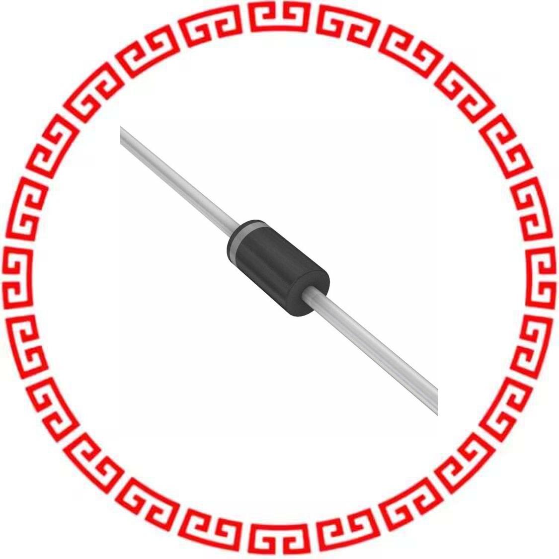 1N4007E-E3/54 DIODE GEN PURP 1KV 1A DO204AL