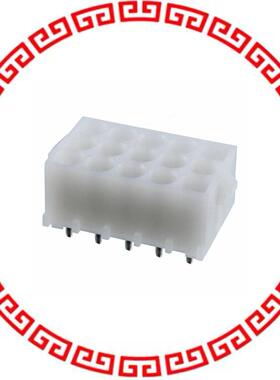 350765-5 15P UMNL HDR ASSY PC LF