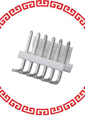 3-644754-6 CONN HEADER 6POS R/A .156 TIN