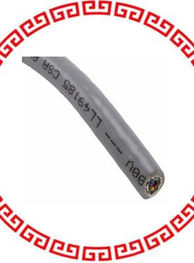 86406CY SL005 MULTI-PAIR 12COND 28AWG 100'