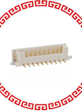 DF3E-10P-2V(51) CONN HDR 10POS 2MM VERT GOLD