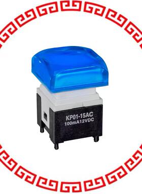 KP0115ACBKG03RGB-2SJB SWITCH PUSH SPST-NO 0.1A 1