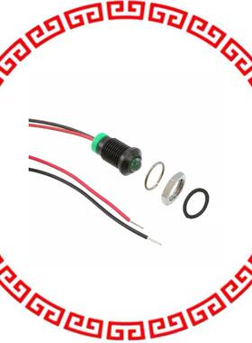 Q8P7BXXG02E LED PM INDICATOR PROMINENT GRN