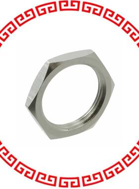 172-HEXNUT CONN NUT FOR N TYPE CONNECTORS