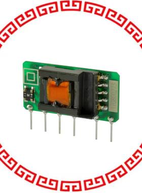 PBO-1-S12 AC-DC, 1 W, 12 VDC, SINGLE OUTPU