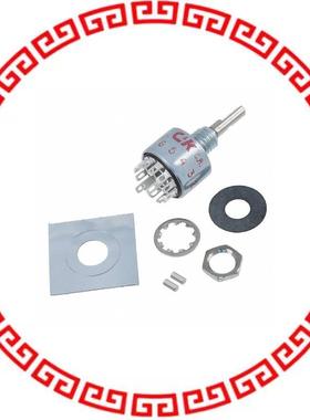 MD00L1NZQF SWITCH ROTARY 6POS 250MA 125V