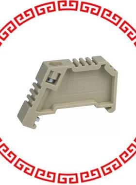 495040 CONN TERM BLOCK END BRACKET