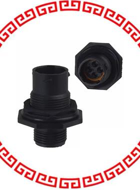 UTS7104P CONN RCPT HSNG MALE 4POS PNL MNT