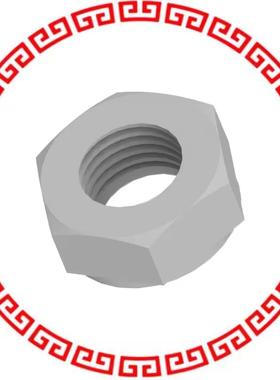 HN-8-32-01 HEX NUT 0.338 NYLON 8-32