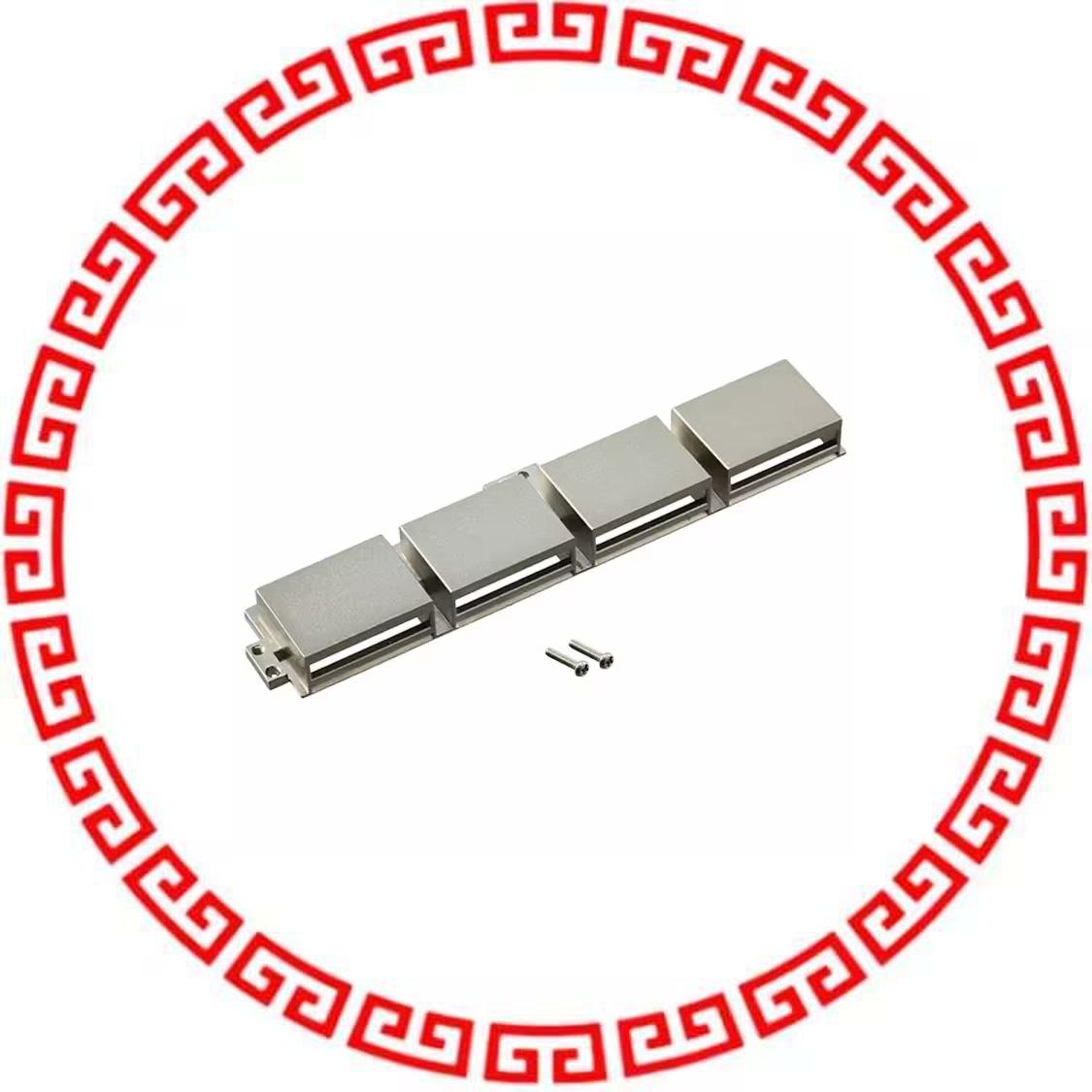 2304456-1 CFP4 1X4,RECEPTACLE COVER,WITH S