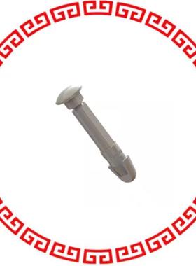 SLPA125-312-01 SNAP LOCK PIN 0.468 NYLON NRTL
