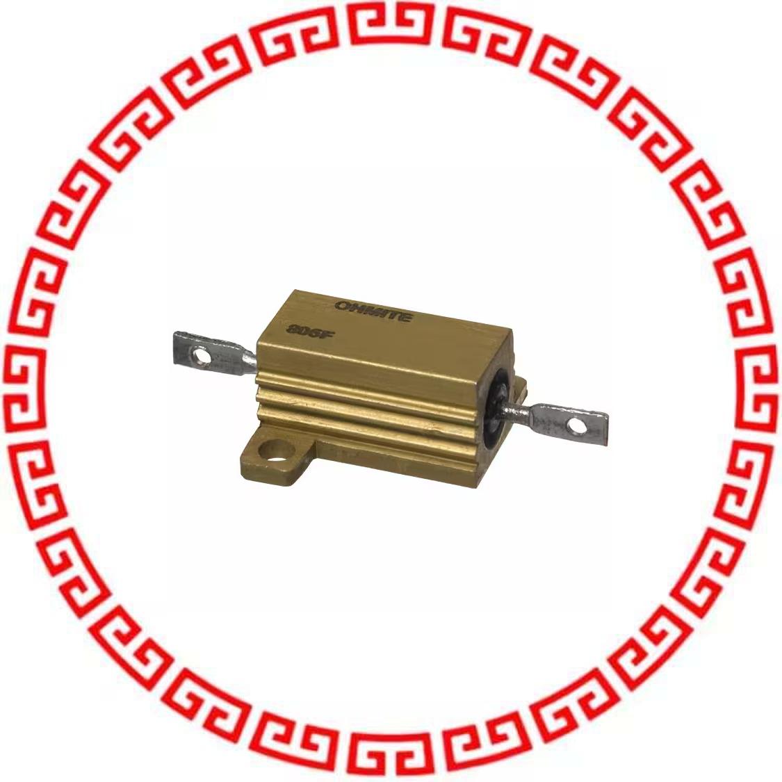 805F40RE RES CHAS MNT 40 OHM 1% 5W