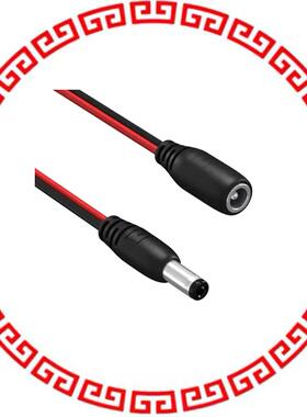 10-01782 CBL ASSY 2.1MM M-F 6' 18AWG