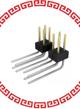 PBC08DBDN CONN HEADER .100 DUAL R/A 16POS