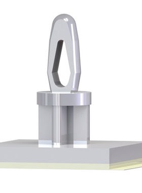 CBSB-6-01A-RT「Support,Adhesive,Non-Locking, Natural, UL9」