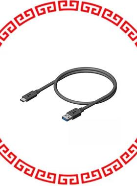 DX07519S10L19294 CBL USB 3.1 A PLUG TO C PLUG 1M