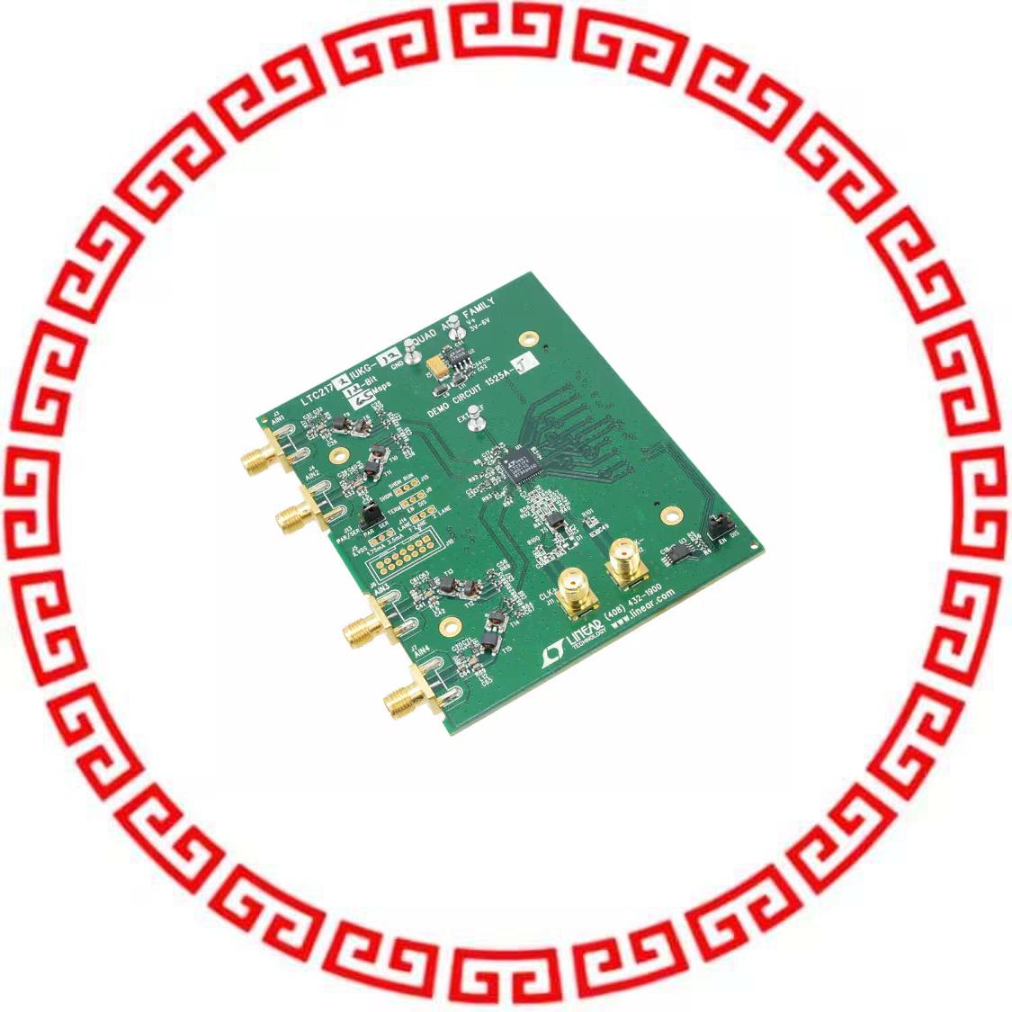 DC1525A-J BOARD DEMO 65MSPS LTC2172-12