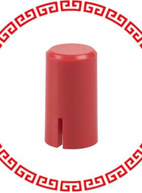 1RRED CAP PUSHBUTTON ROUND RED