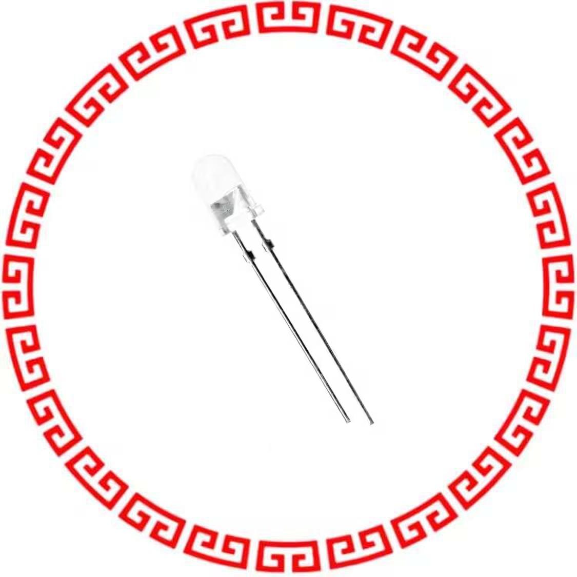 TSHF5210 EMITTER IR 890NM 100MA RADIAL