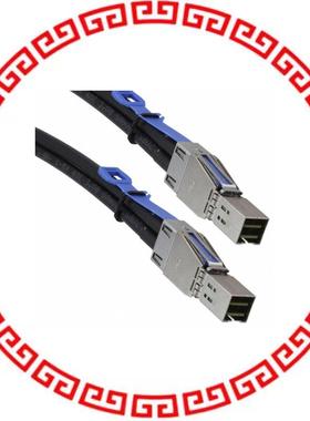 10117949-2005HLF MINI-SAS HD ASY 4X4 12G 30AWG .5