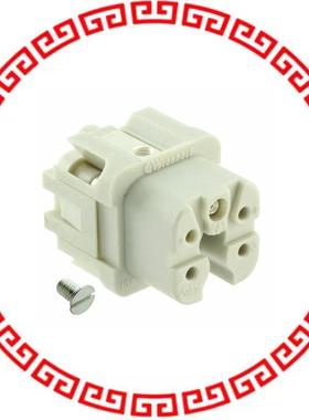 936010129 4P FEMALE INSERT 10A 250V, UL600