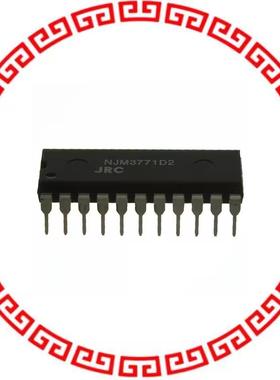 NJM3771D2 IC MOTOR DRIVER PAR 22DIP