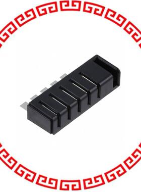 787614-1 CONN RCPT 5POS 5.00MM SLDR