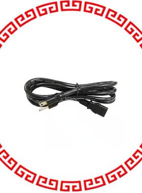 28131-910-01 CORD 18AWG 5-15P-IEC320C13 9.84'