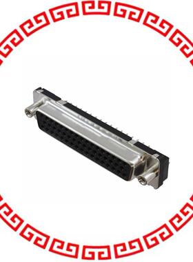 D50S24A4GV00LF CONN D-SUB RCPT 50POS VERT SLDR