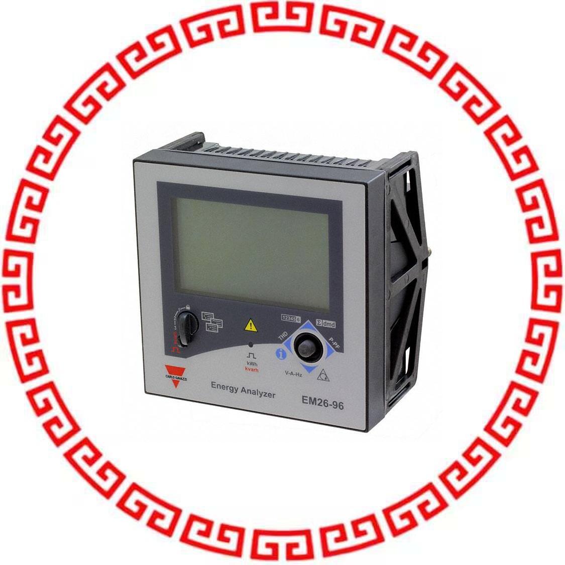 EM2696AV53HO3S1XX 3PH ENERGY ANALYZER 400/690VAC